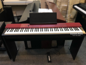 Đàn piano điện Casio Privia PX-A100 - Màu  RD/ BE