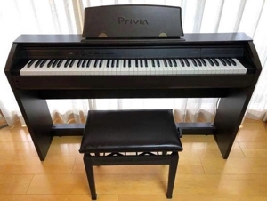 Đàn Piano Điện Casio PX-750 - Màu BK/ BN/ WE