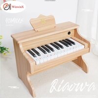 Đàn piano điện cho bé, piano bằng gỗ cao cấp nhập khẩu nguyên chiếc, đàn ORGAN âm thanh chân thực - winwinx