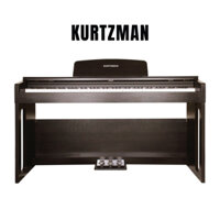 Đàn Piano điện, Digital Piano - Kzm Kurtzman KS1 - Rosewood, bluetooth MIDI, 88 phím GAS-II (graded action standard)