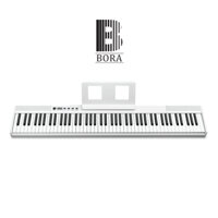 Đàn Piano điện, Digital Piano - Bora BX-16 (BX16) - White, Bluetooth, 88 phím cảm ứng lực có độ nặng (Weighted keyboard)