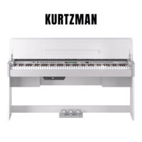 Đàn Piano điện, Digital Piano - Kzm Kurtzman KS3 - White, hệ 88 phím GAC (graded action compact)