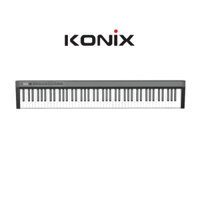 Đàn Piano điện, Digital Piano - Konix PH88C - Bluetooth, 88 phím cảm ứng lực, Pin sạc, Dành cho người m
