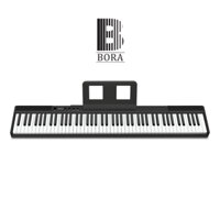 Đàn Piano điện, Digital Piano - Bora BX-16 (BX16) - Black, Bluetooth, 88 phím cảm ứng lực có độ nặng (Weighted keyboard)