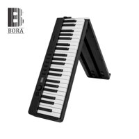 Đàn Piano điện gấp gọn, Foldable Digital Piano - Bora BX-20 PRO (BX20 PRO) - Black, Bluetooth MIDI, 88 phím cảm ứng lực