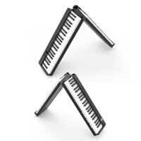 Đàn piano điện gấp gọn, Digital Foldable Piano - Bora New BX-20 Pro (BX20 Pro) - Black, Bluetooth, 88 phím cảm ứng lực