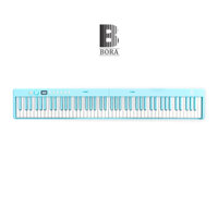Đàn piano điện gấp gọn, Digital Foldable Piano - Bora BX-20 PRO (BX20 PRO) - Blue dream, Bluetooth, 88 phím cảm ứng lực