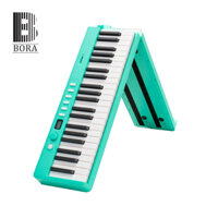 Đàn Piano điện gấp gọn, Foldable Digital Piano - Bora BX-20 PRO (BX20 PRO) - Green, Bluetooth MIDI, 88 phím cảm ứng lực