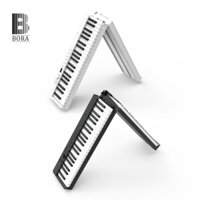 Đàn piano điện gấp gọn, Digital Foldable Piano - Bora New BX-20 PRO (BX20 PRO) - Bluetooth, 88 phím cảm ứng lực