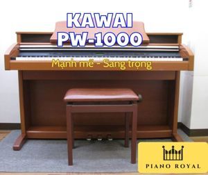 Đàn Piano Điện Kawai PW-1000