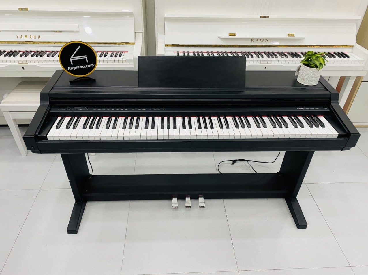 通販価格カワイ 電子ピアノ PW7 デジタルピアノ 椅子付き KAWAI 音 器 鍵盤 04N11761 カワイ