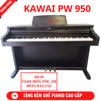 Đàn Piano Điện Kawai PW 950 + Tặng Kèm Ghế Piano Cao Cấp