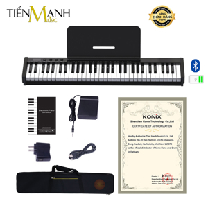 Đàn Piano Điện Konix PH61 (Midi Controller)