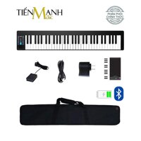 Đàn Piano Điện Konix PJ61Z - 61 Phím cảm ứng lực Có Loa PJ61 - Chính Hãng