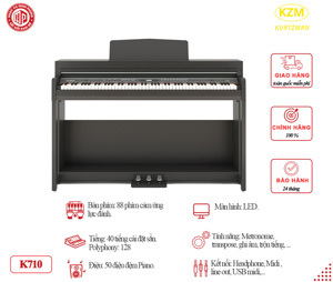 Đàn piano điện Kurtzman K710