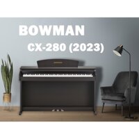 Đàn Piano Điện Mới BOWMAN CX-280 SR MÀU ĐEN (MODEL 2023)