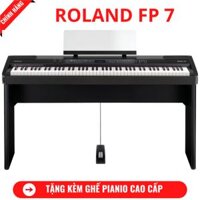 Đàn Piano Điện Roland FP 7 + Tặng Kèm Ghế Piano Cao Cấp