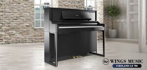 Đàn piano điện Roland LX-706