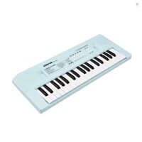 Đàn Piano Điện Tử 37 Phím Mini Màu Xanh Dương Cho Bé