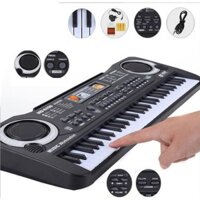 Đàn Piano Điện Tử 61 Phím Kèm mic Cho Bé giúp bé học tập,luyện thanh nhạc,tập hát,chơi nhạc giải trí vvv 2020