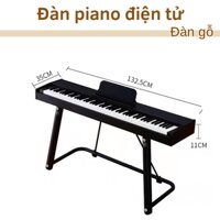 Đàn Piano Điện Tử Gỗ Đàn Organ 88 Phím Tiêu Chuẩn Có Kèm Pedal Âm Thanh Chân Thực Có Kết Nối Cổng USB MIDI