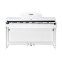 Đàn Piano điện, Upright Digital Piano - Kzm Kurtzman KS7S - White, Bluetooth MIDI, 88 phím GAS-II cảm ứng lực nhấn