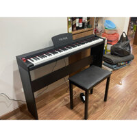 Đàn Piano Điện VicTor 88 Phím Đàn Gỗ - Full Phụ Kiện