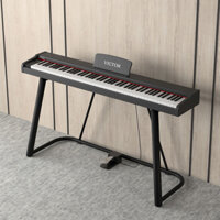Đàn Piano Điện VICTOR VT02 - 88 Phím - Full Phụ Kiện, Tặng Thêm Tai Nghe Và Miếng Dán Hướng Dẫn Tự Học Piano.