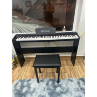 Đàn Piano Điện Victor VT02 Chính Hãng, Đủ 88 Phím Bấm Rất Nhạy Có pedal, Bảo Hành Chính Hãng
