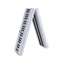 Đàn Piano Điện Woim 88 Phím Gấp Gọn Tích Hợp Bluetooth Bàn Phím Cảm Ứng Lực Đa Chức Năng Model P-116 Mua 1 Được 9-Trắng