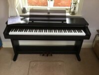 Đàn Piano Điện Yamaha CLP-124