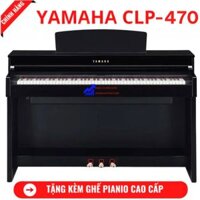 ĐÀN PIANO ĐIỆN YAMAHA CLP 470 + TẶNG KÈM GHẾ PIANO CAO CẤP