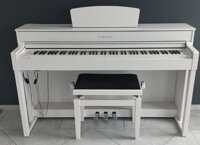 Đàn Piano điện Yamaha CLP535 WH