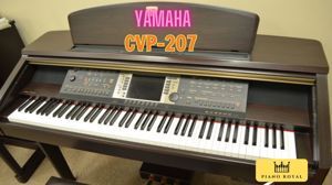 Đàn Piano Điện Yamaha CVP-207