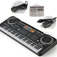 Đàn Piano Điện 💖𝑭𝒓𝒆𝒆𝑺𝒉𝒊𝒑💖 Đàn piano giá rẻ 61 phím, Đàn piano cho bé,Kích thích trí thông minh và tự học hỏi