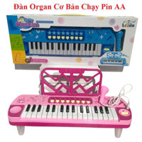 Đàn piano đồ chơi có míc cho bé hát karaoke