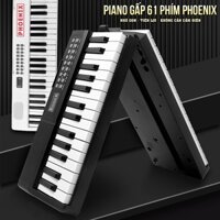 Đàn Piano Gấp Gọn 61 Phím Phoenix phù hợp cho mọi nứa tuổi
