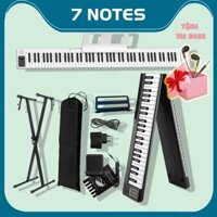 Đàn Piano Gấp Gọn 88 Phím Bora BX-10 Cảm Ứng Lực Kết Nối Bluetooth Mới Nhất 2025