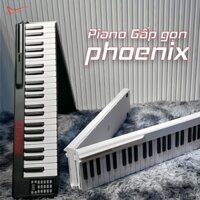 Đàn Piano gấp gọn PHOENIX 88 phím cho người mới tập chơi - Có cảm biến lực - Dễ dàng mang đi