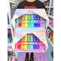 Đàn piano gõ vui nhộn giáo dục cho trẻ em, cảm biến âm thanh và ánh sáng, đàn piano tám nốt 3 trong 1, nhạc cụ gõ tay cho trẻ em, đồ chơi giáo dục sớm