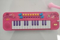 Đàn piano Hồng - Xanh mẫu mới