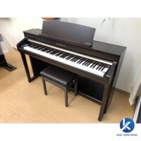 Đàn Piano KAWAI CA78 | Piano điện chính hãng KAWAI cao cấp màu nâu gỗ tặng ghế | Khát Vọng Music