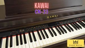 Đàn piano Kawai CN-33
