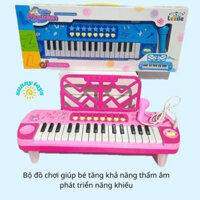 Đàn Piano Kèm Mic Cho Bé - Đàn PIANO Đa tác dụng - máy tập giảm cân hiện đại năng lực Bé Nhua68