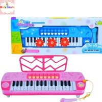Đàn piano kèm mic hát cho bé