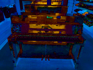 Đàn Piano Kohler Campbell KC-115EB