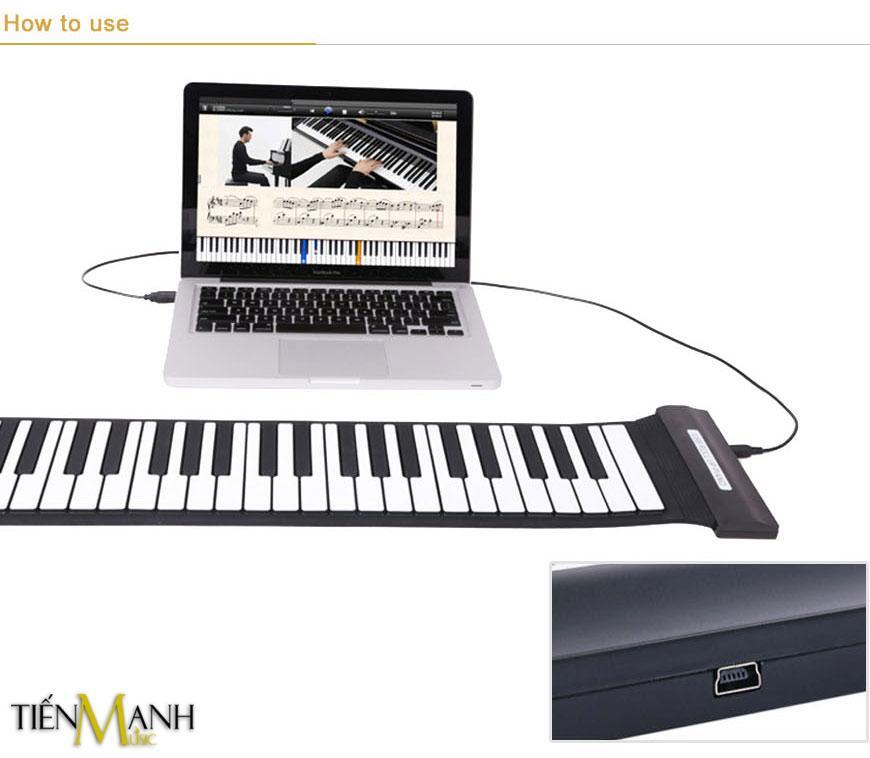 Đàn Piano Konix Flexible MD88P, 88 Phím