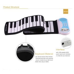 Đàn Piano Konix Flexible PN49S, 49 Phím