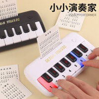 đàn piano mini Bàn phím điện tử trẻ em nhập đồ chơi mới bắt đầu bỏ túi đàn piano mini chơi nhạc đồ chơi đa chức năng nhạ