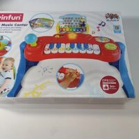 Đàn piano mini có micro kèm sách dạy nhạc cho bé từ sơ sinh, âm thanh to rõ thu hút, hàng chính hãng